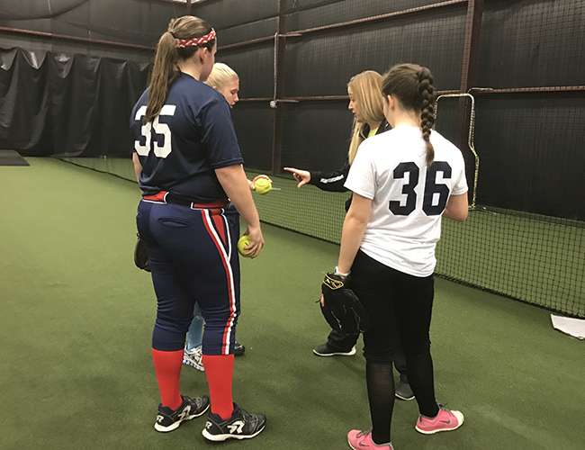 Michigan Blue Chip Softball Camp